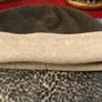 Dents Cosy Scarf  And Hat Set In Dark Snd Light Grey Image 5