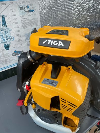 Stiga Backpack Leaf Blower