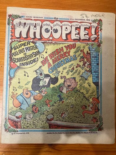 Comics: 'Whoopee!' comics 1975 (5 numbers)