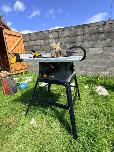 Titan Table Saw