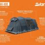 Vango Tacoma 400 Poled Tent Package 2026 Image 7