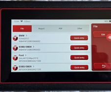 ThinkCar Thinkscan Max Full System OBD2 Car Diagnostic Scanner ABS SRS Code Reader