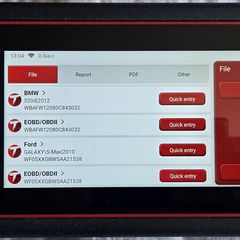 ThinkCar Thinkscan Max Full System OBD2 Car Diagnostic Scanner ABS SRS Code Reader