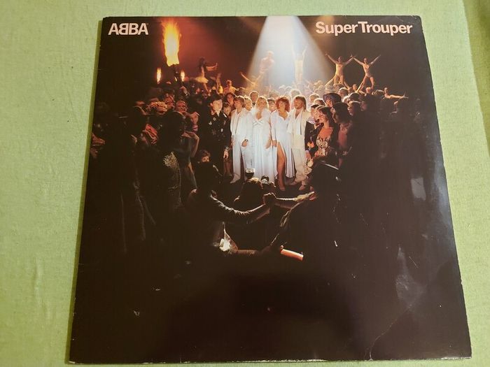 Abba - Selection Of Vinyl Records - All 10e Each + Hundreds More