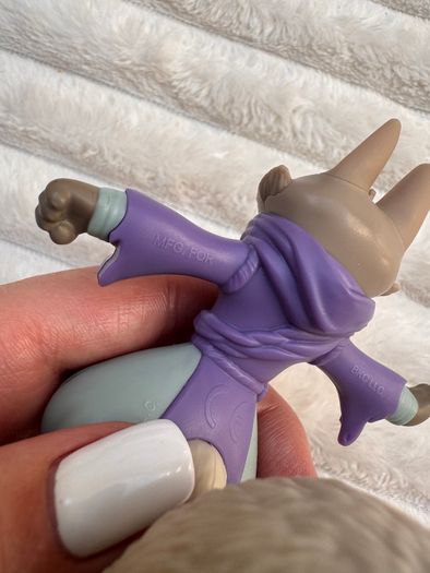Kung Fu Panda 4 Zhen Fox Figure Burger King approx. 10 cm. Used Please see photos