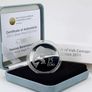 Ireland 15 euro silver proof coin 2011. Salmon Image 8