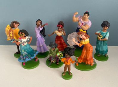 Encanto Disney figures in great condition