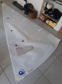 sail - 420 jib, brand new JM3 Olimpic