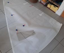 sail - 420 jib, brand new JM3 Olimpic