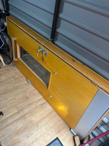 Rationel frontdoor with frame