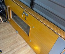 Rationel frontdoor with frame