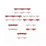 Scalextric  C8191: Crash Barriers With Stickers ( Armco Borders Sports track classic ) Image 3