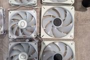 Cooler Master White ARGB Fans