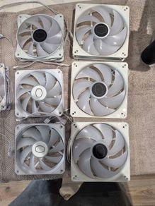 Cooler Master White ARGB Fans