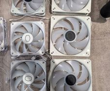 Cooler Master White ARGB Fans