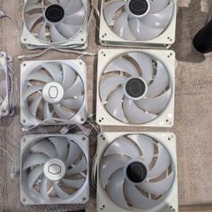 Cooler Master White ARGB Fans