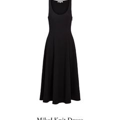 Reformation Mikol Knit Dress Sz 14UK 10US XL Jersey Classic Elegant Maxi