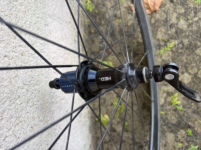 HED 50mm Carbon Wheels