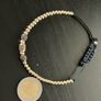 14k handmade gold bracelet unique / one of a kind Image 2