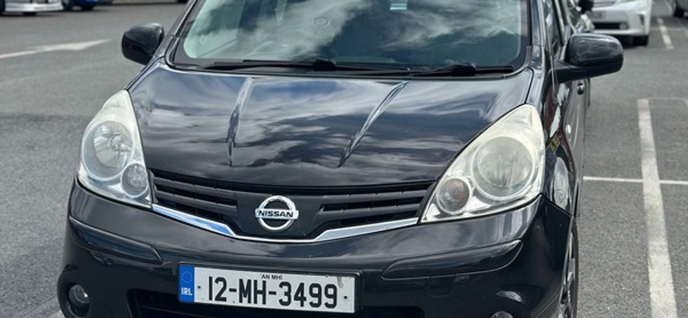 2012 Nissan Note