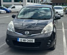 2012 Nissan Note