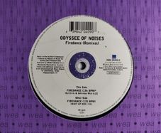Odyssee Of Noises - Firedance - WEA Records Germany - HARD Trance!