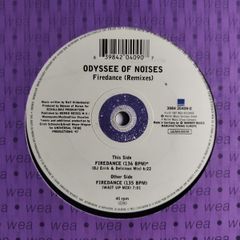 Odyssee Of Noises - Firedance - WEA Records Germany - HARD Trance!