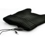 Beanie Hat With Built-in Headphones - Horned Ends, Black Image 2