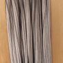 Pillar Pleated Metalic Midi Skirt Image 6