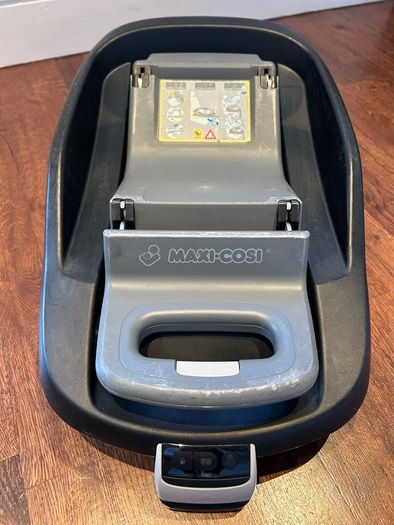 Car seat & 2 isofix bases