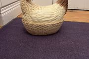ceramic egg holder
