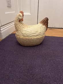ceramic egg holder