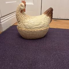 ceramic egg holder