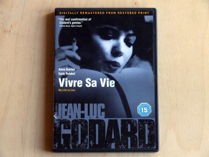 Jean-Luc Godard DVDs