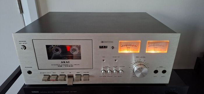 Akai CS-702D Stereo Tape Deck