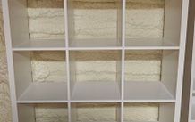 IKEA shelving unit x2
