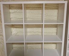 IKEA shelving unit x2