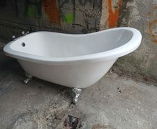 free standing bath