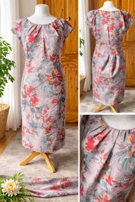 Kaliko floral dress UK14