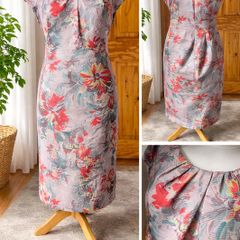 Kaliko floral dress UK14