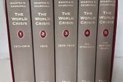 Winston Churchill Folio Society 2007 World Crisis Bookset