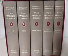 Winston Churchill Folio Society 2007 World Crisis Bookset