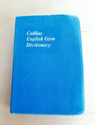 Collins Pocket English dictionary