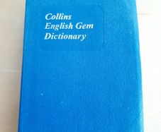 Collins Pocket English dictionary
