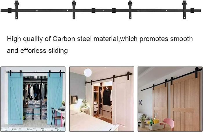 10ft Barn Door Sliding Kit : Available For Collection