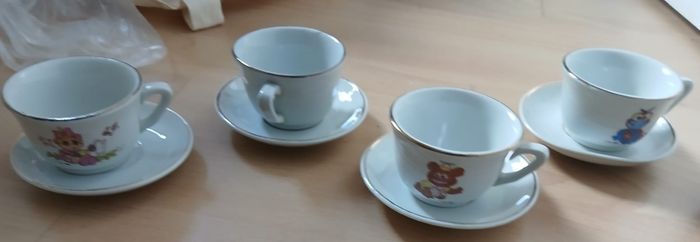 Muppet Babies Rare Vintage Tea Set