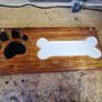 Handcrafted dog kennel sign Image 2