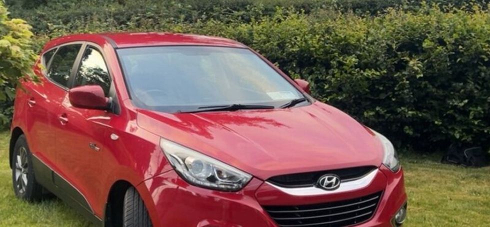 Hyundai ix35 2015