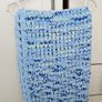 Very soft and worm hand made baby blanket Image 2