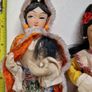 Vintage Asian Dolls, Figurines, Taiwan Image 2